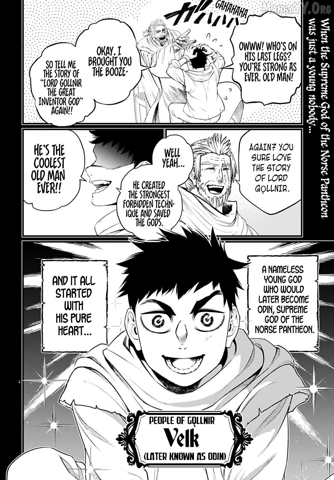 Record Of Ragnarok, Chapter 112 image 32